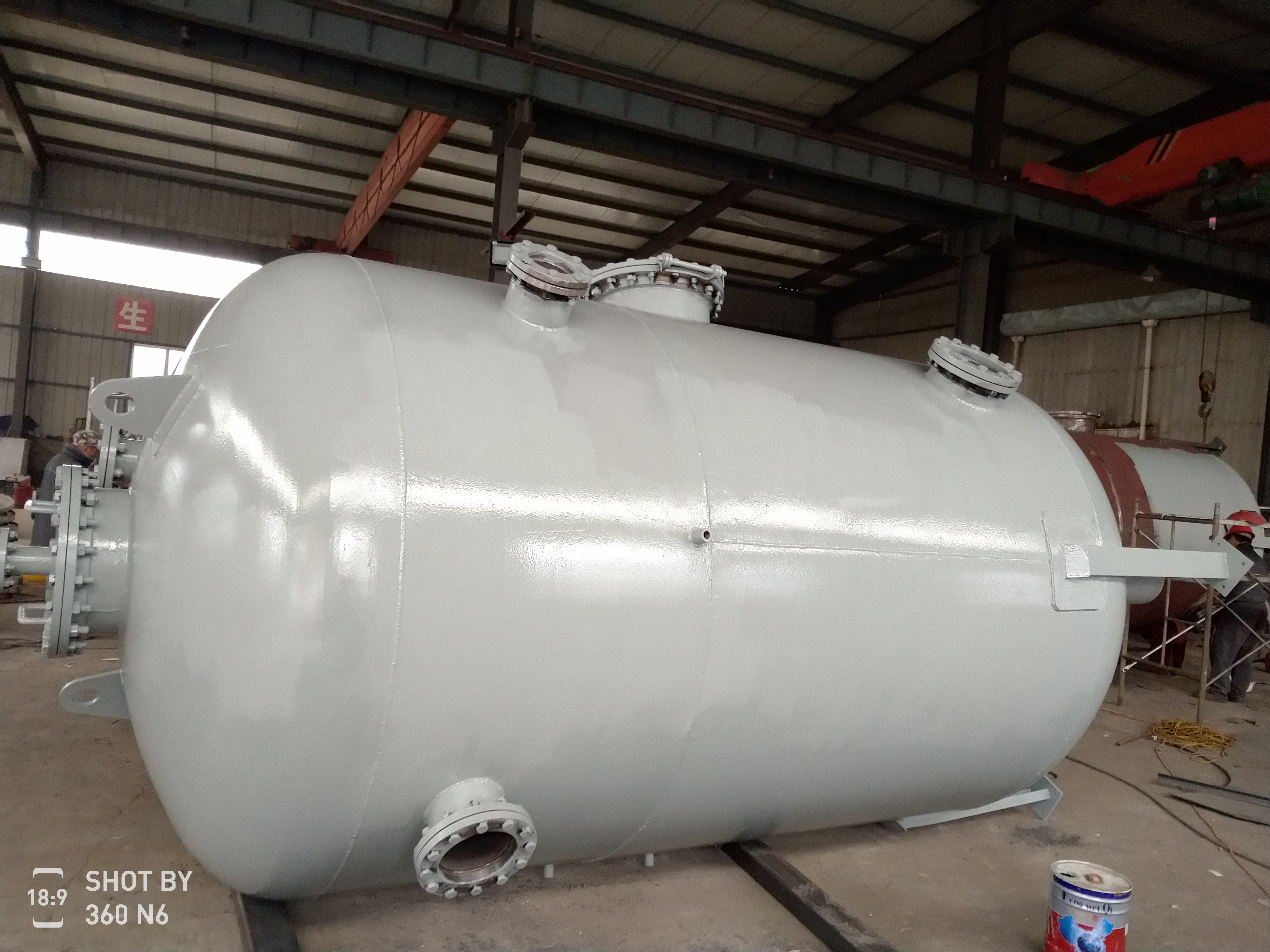 全椒热力除氧器和给水加热器的对比
